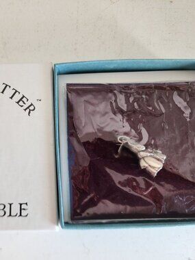 Beatrix Potter Sterling Silver 925 Charm HUNCA MUNCA by Hand & Hammer Brand NEW